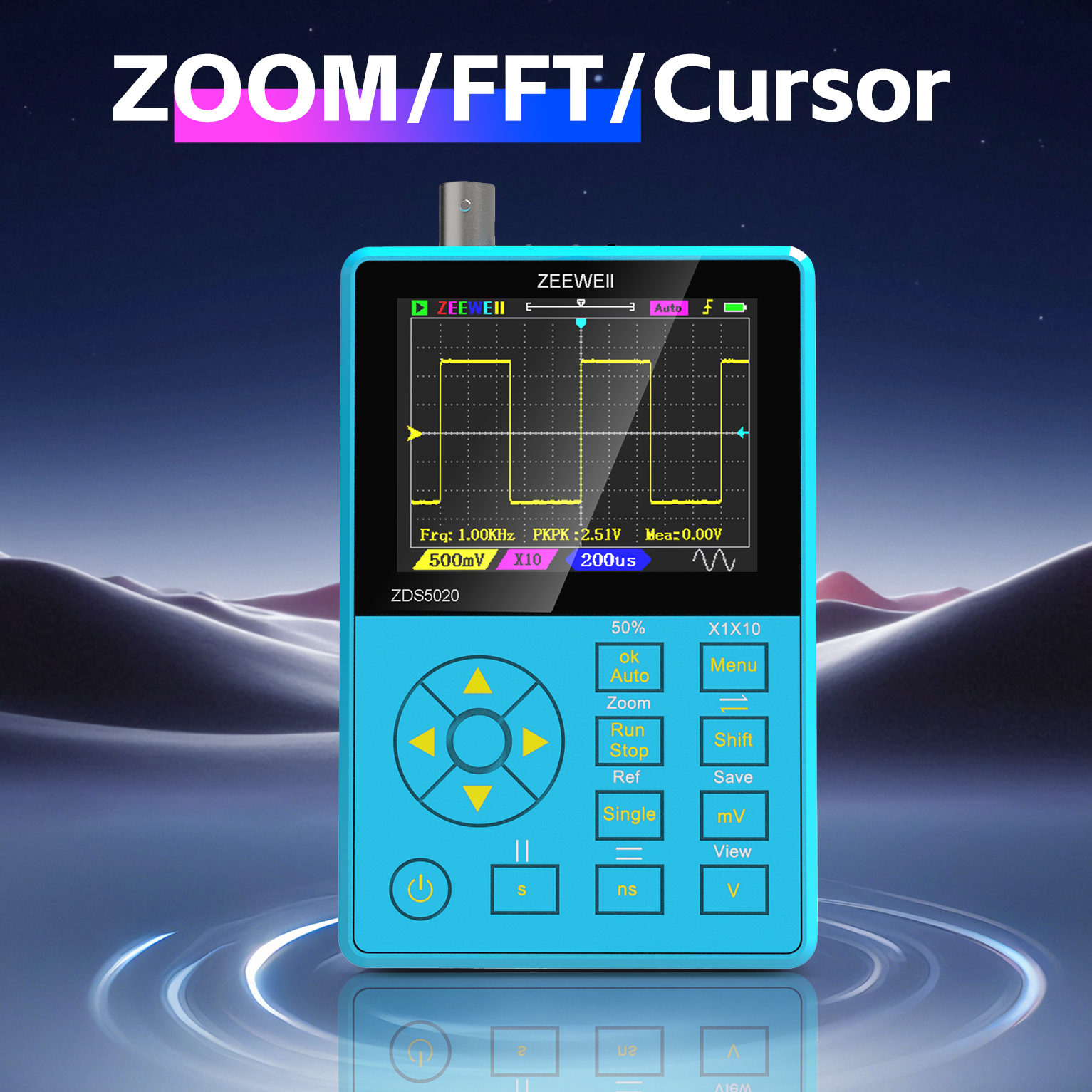 ZEEWEII New ZDS5020 Mini Handh - Oscilloscope Dso Mini incelemesi ve fiyatı