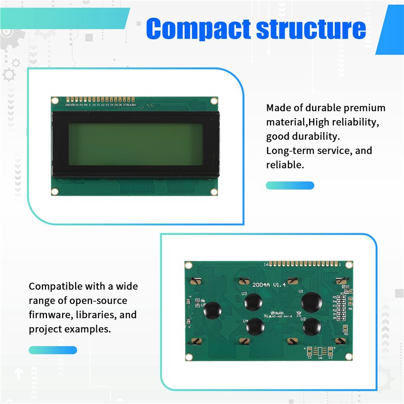 PHILE-10PCS LCD2004 2004 LCD M - I2C Lcd Display incelemesi ve fiyatı