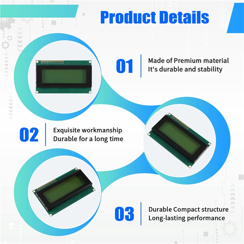 PHILE-10PCS LCD2004 2004 LCD M - I2C Lcd Display incelemesi ve fiyatı