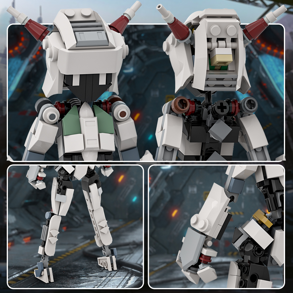 Gobricks MOC Machine Girl Buil - Diy Lego Electronics incelemesi ve fiyatı