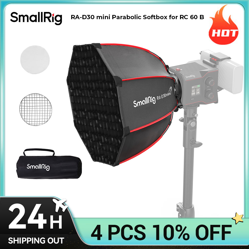 SmallRig RC 60B COB Mini Parab - Diy Rc Electronics incelemesi ve fiyatı