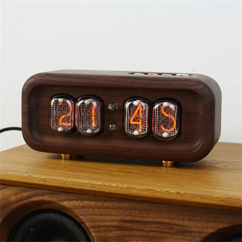 Black Walnut Solid Wood Glow D - Diy Electronics Desk incelemesi ve fiyatı