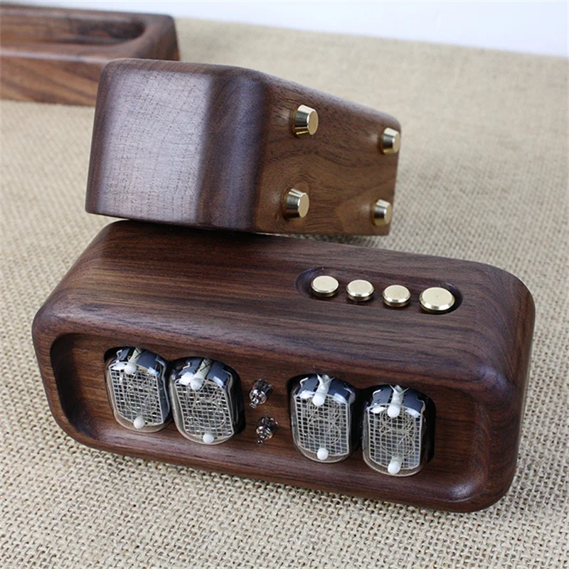 Black Walnut Solid Wood Glow D - Diy Electronics Desk incelemesi ve fiyatı