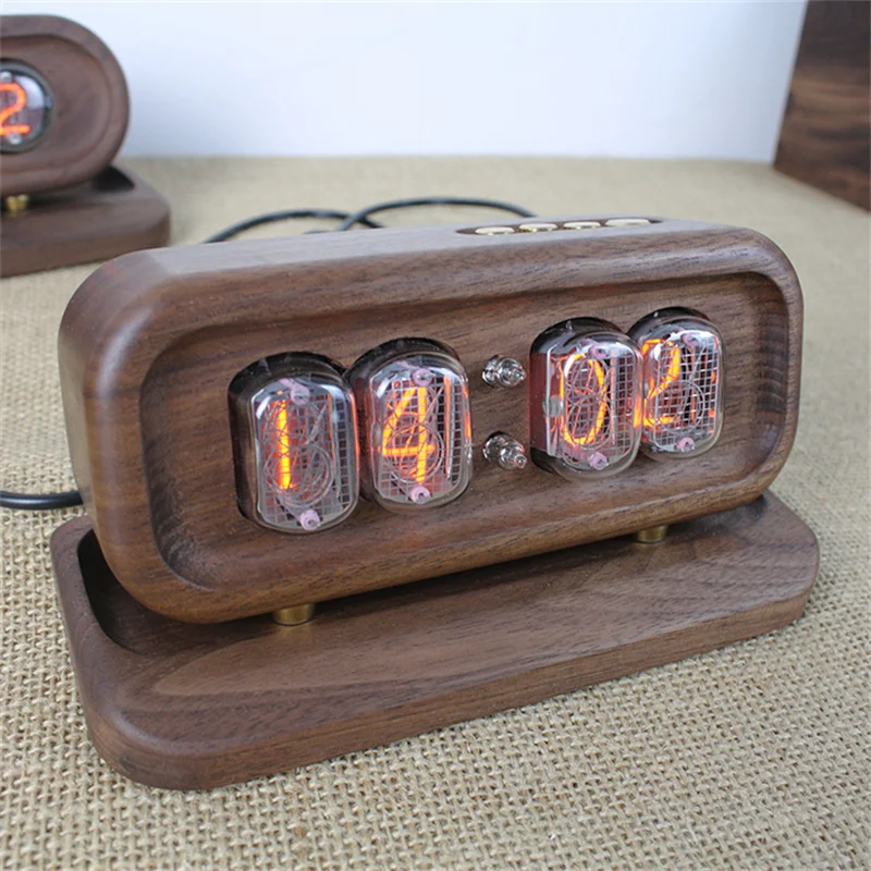 Black Walnut Solid Wood Glow D - Diy Electronics Desk incelemesi ve fiyatı