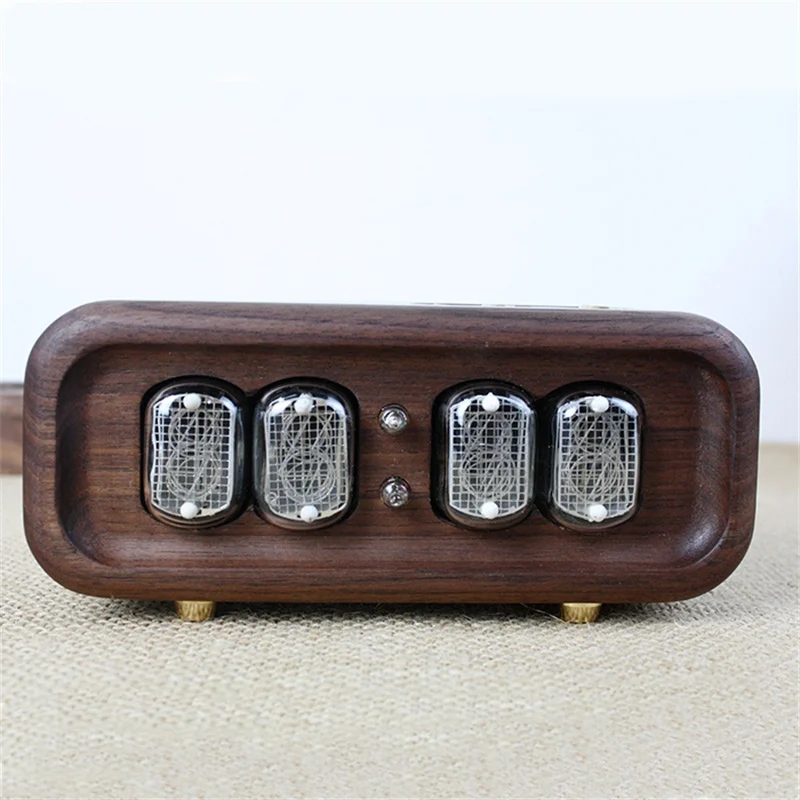 Black Walnut Solid Wood Glow D - Diy Electronics Desk incelemesi ve fiyatı