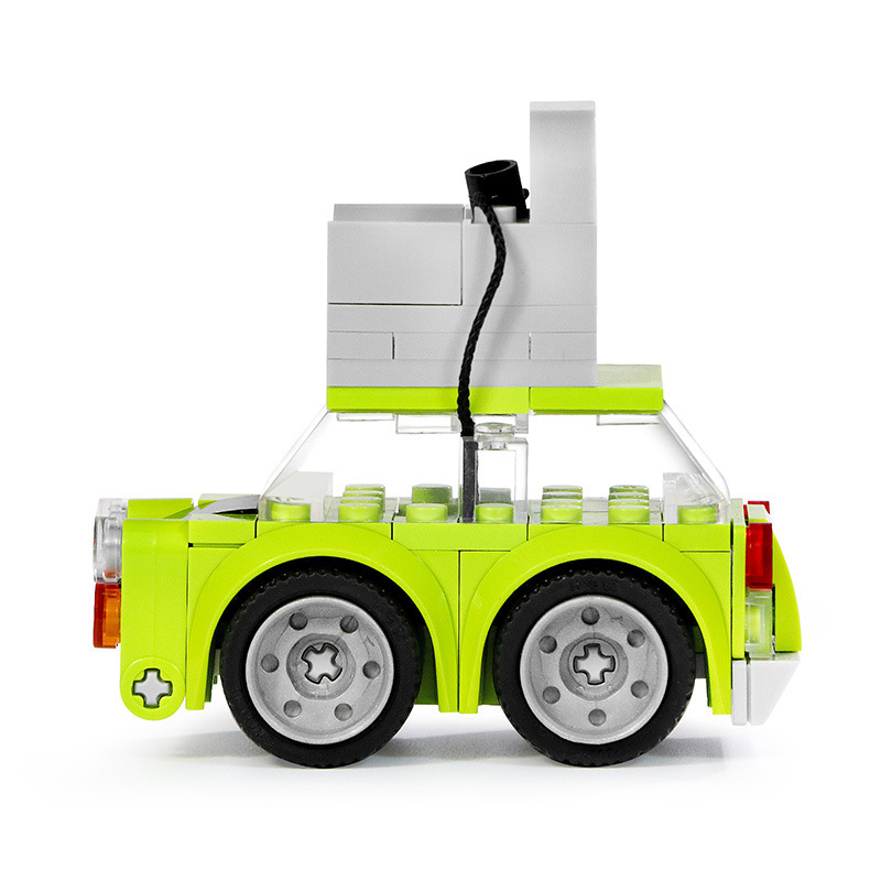 MOC Mr Beaned Racing Car Build - Diy Lego Electronics incelemesi ve fiyatı