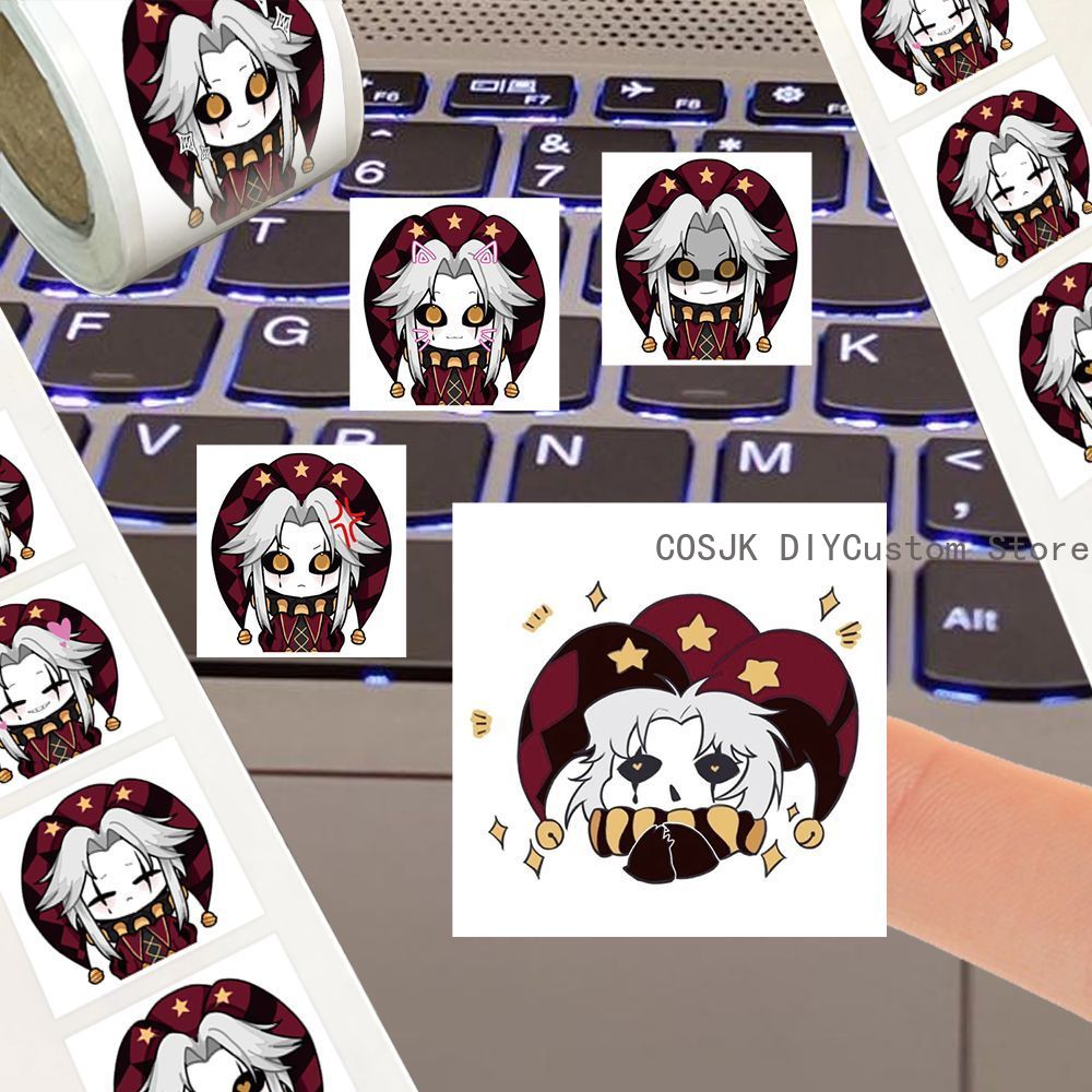 500Pc/Roll Anime Pierrot The F - Diy Q incelemesi ve fiyatı