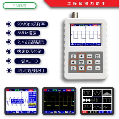 DSO  PRO Oscilloscope Handheld - Oscilloscope Dso Mini incelemesi ve fiyatı