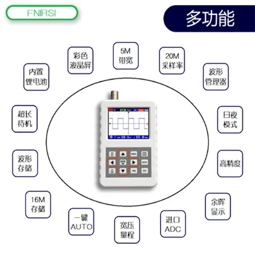 DSO  PRO Oscilloscope Handheld - Oscilloscope Dso Mini incelemesi ve fiyatı