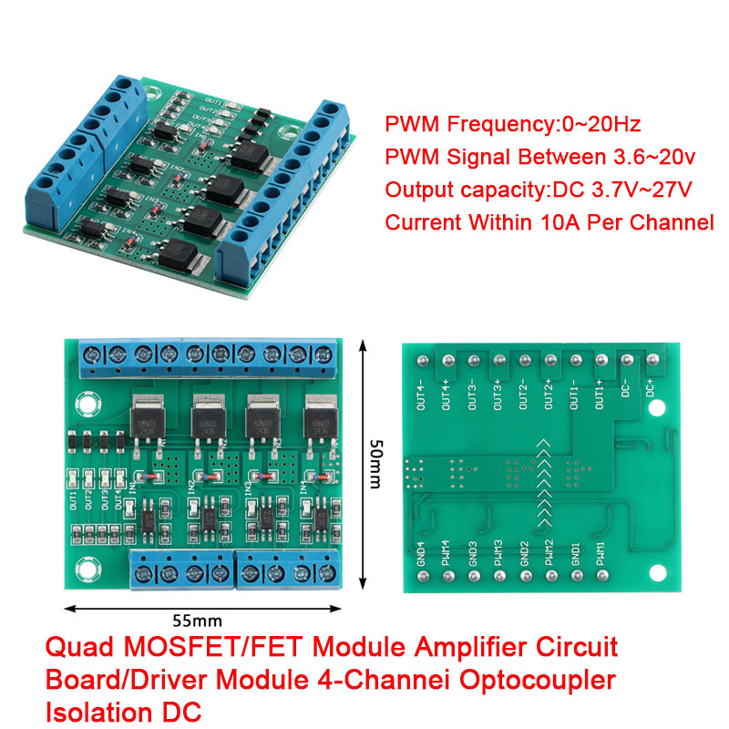 MOS FET F5305S 60N03 4 Channel - Diy Electronics Motor incelemesi ve fiyatı