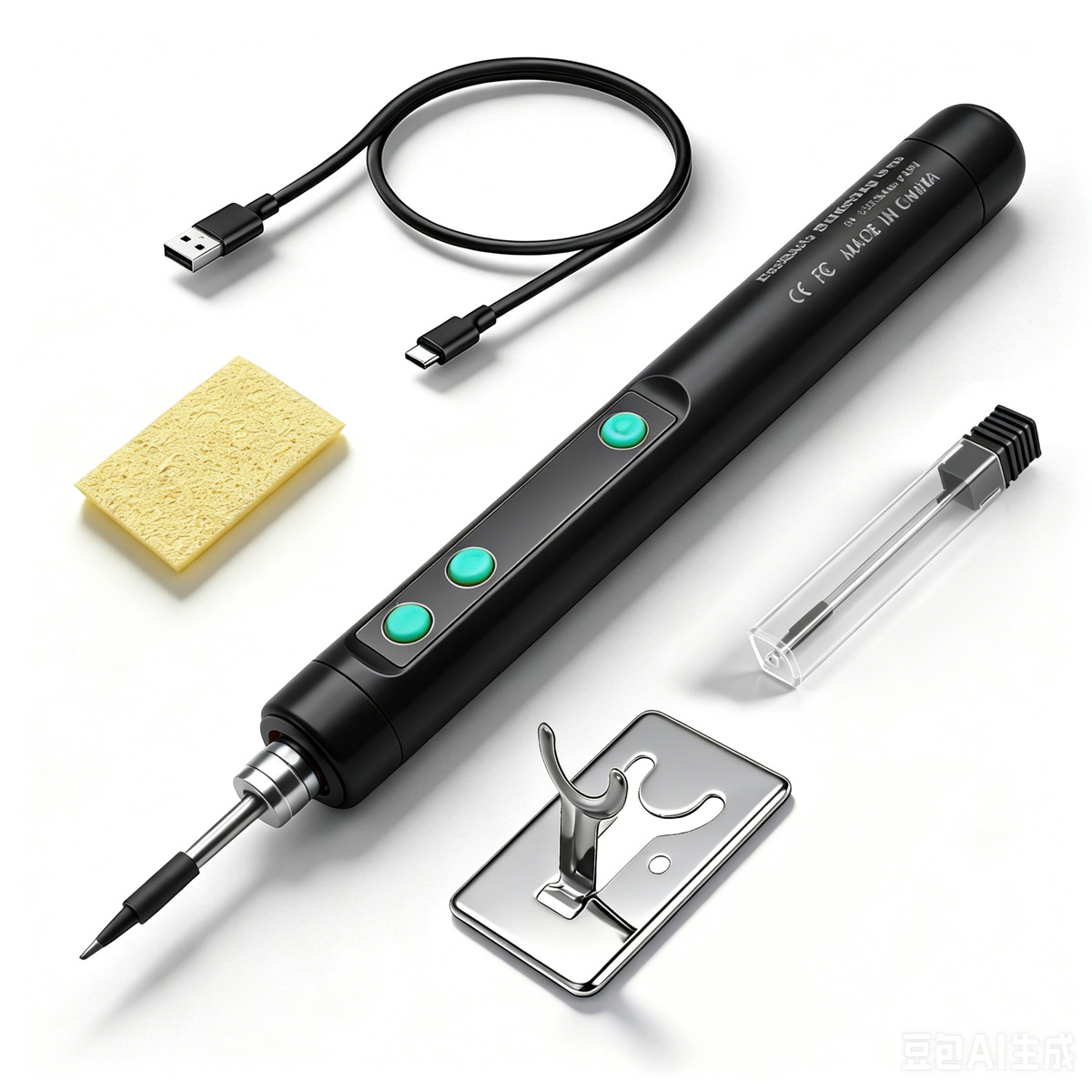 USB Rechargeable Digital Solde - Soldering Iron Kit incelemesi ve fiyatı