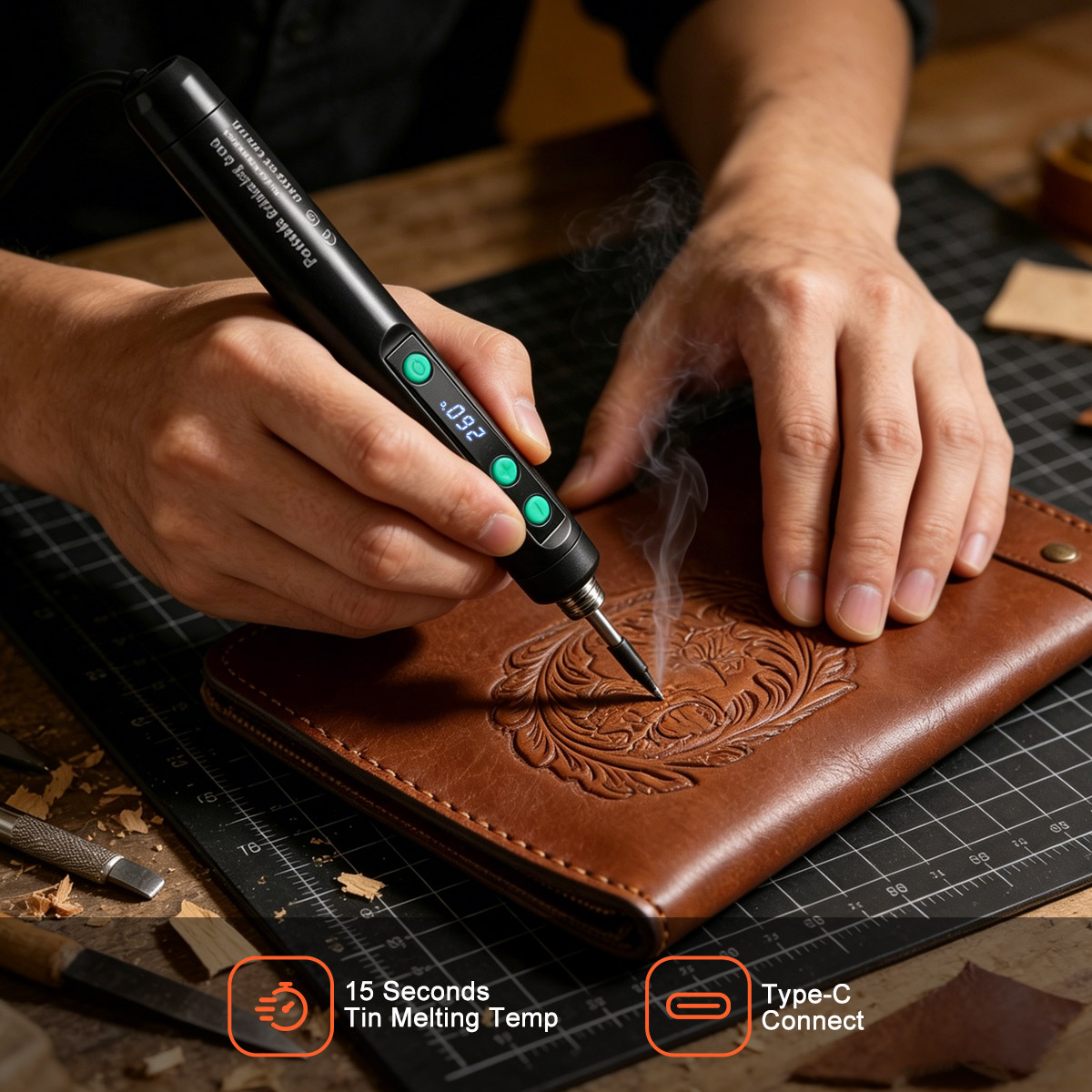 USB Rechargeable Digital Solde - Soldering Iron Kit incelemesi ve fiyatı