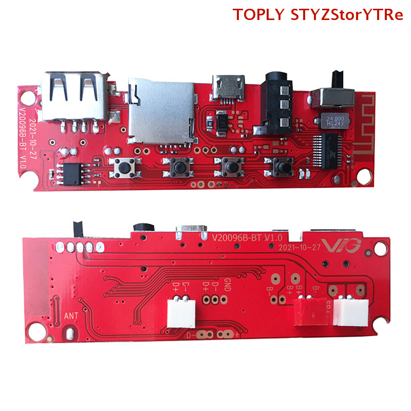 1PC Bluetooth Audio Circuit Bo - Diy Electronic Modules incelemesi ve fiyatı