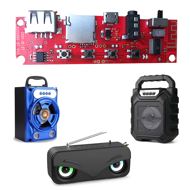 1PC Bluetooth Audio Circuit Bo - Diy Electronic Modules incelemesi ve fiyatı