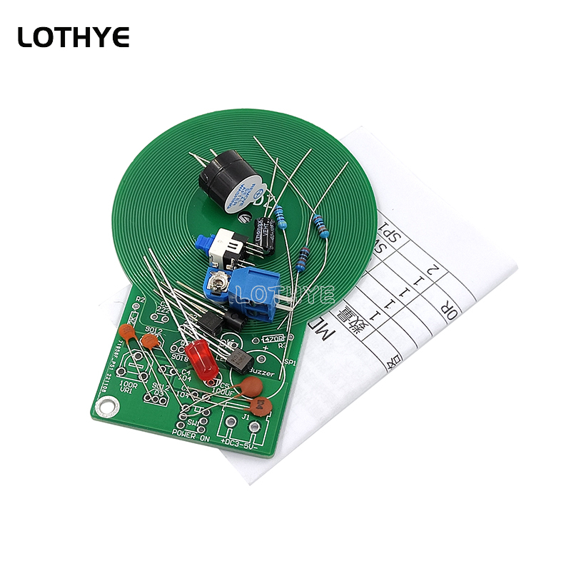DC 3V-5V Metal Detector Kit DI - Diy Electronic Modules incelemesi ve fiyatı