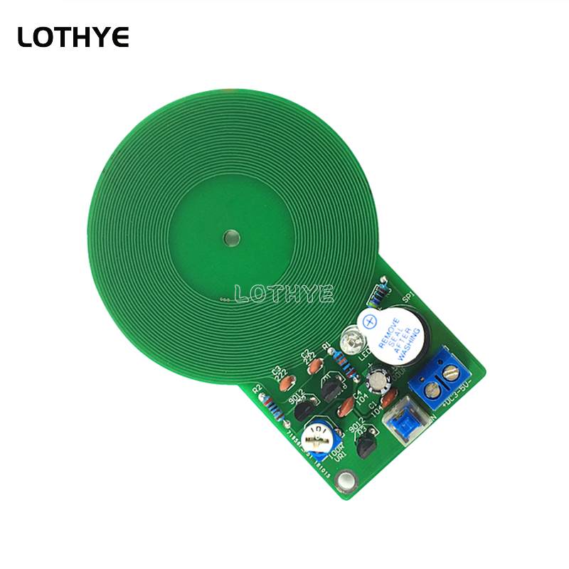 DC 3V-5V Metal Detector Kit DI - Diy Electronic Modules incelemesi ve fiyatı