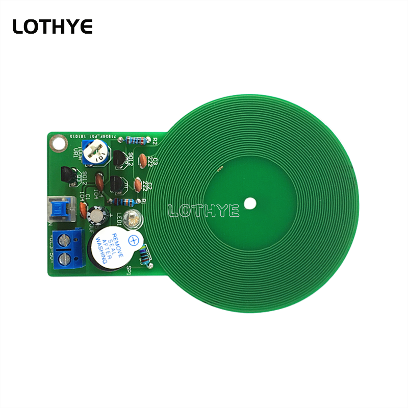 DC 3V-5V Metal Detector Kit DI - Diy Electronic Modules incelemesi ve fiyatı