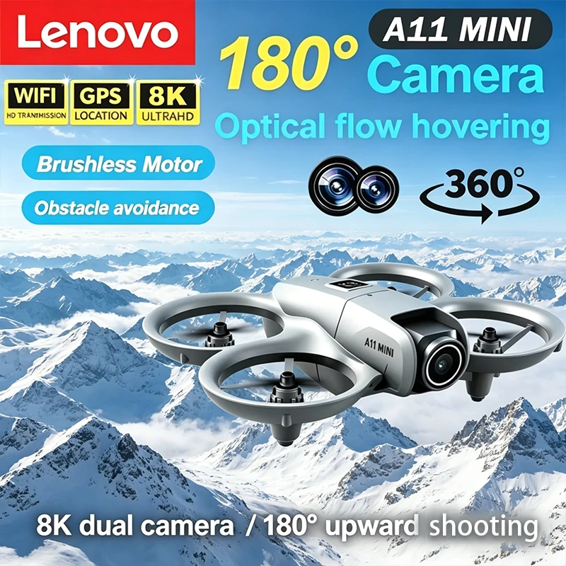 Lenovo A11 Mini Drone 5G Brush - Diy Rc Electronics incelemesi ve fiyatı