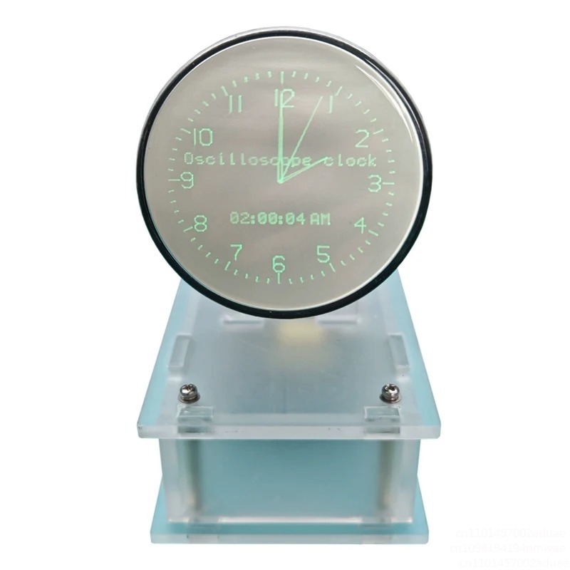 8SJ31J Oscilloscope Tube Clock - Diy Electronics Desk incelemesi ve fiyatı