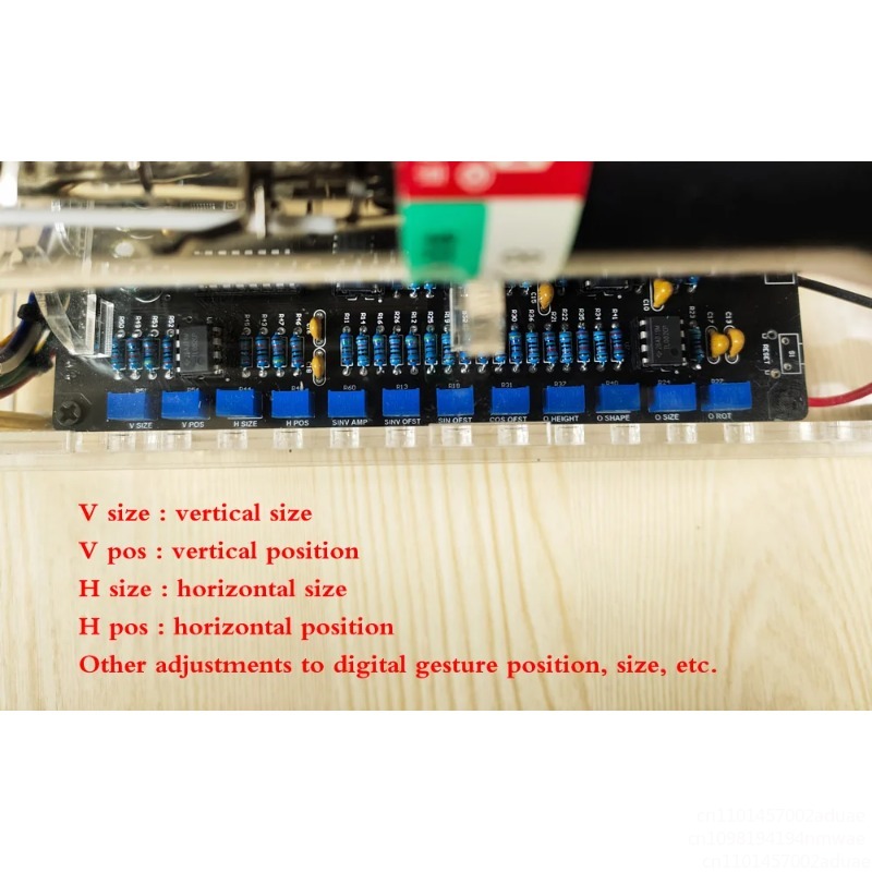 8SJ31J Oscilloscope Tube Clock - Diy Electronics Desk incelemesi ve fiyatı