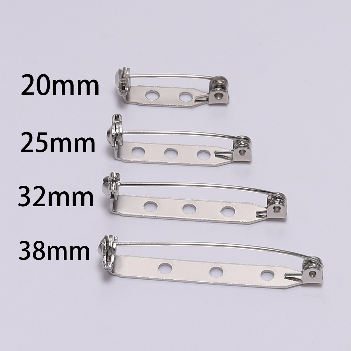 20pcs 20 25 32 38mm Brooch Cli - Diy Q incelemesi ve fiyatı