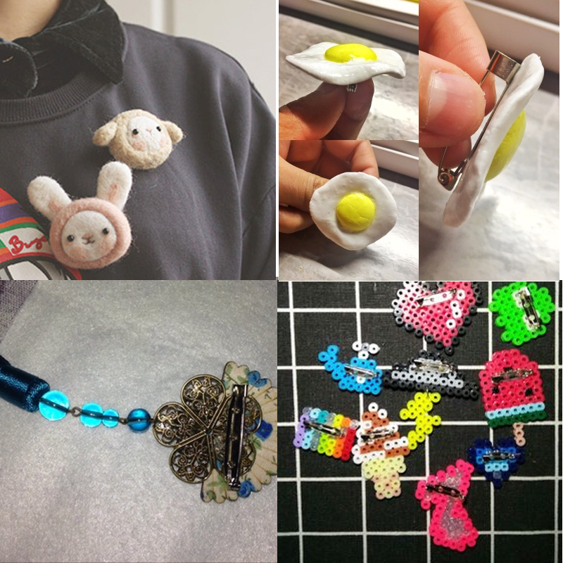 20pcs 20 25 32 38mm Brooch Cli - Diy Q incelemesi ve fiyatı