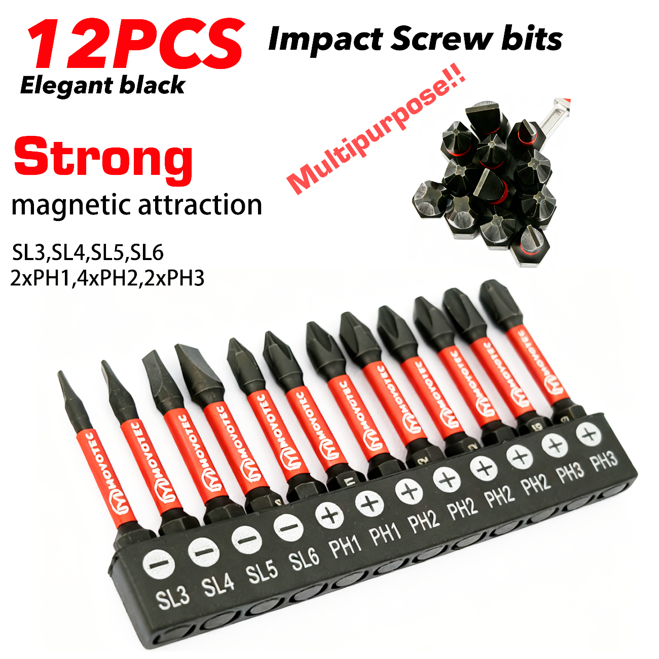 Titan Impact 12-Piece Strong M - Homemade Diy Electronics incelemesi ve fiyatı
