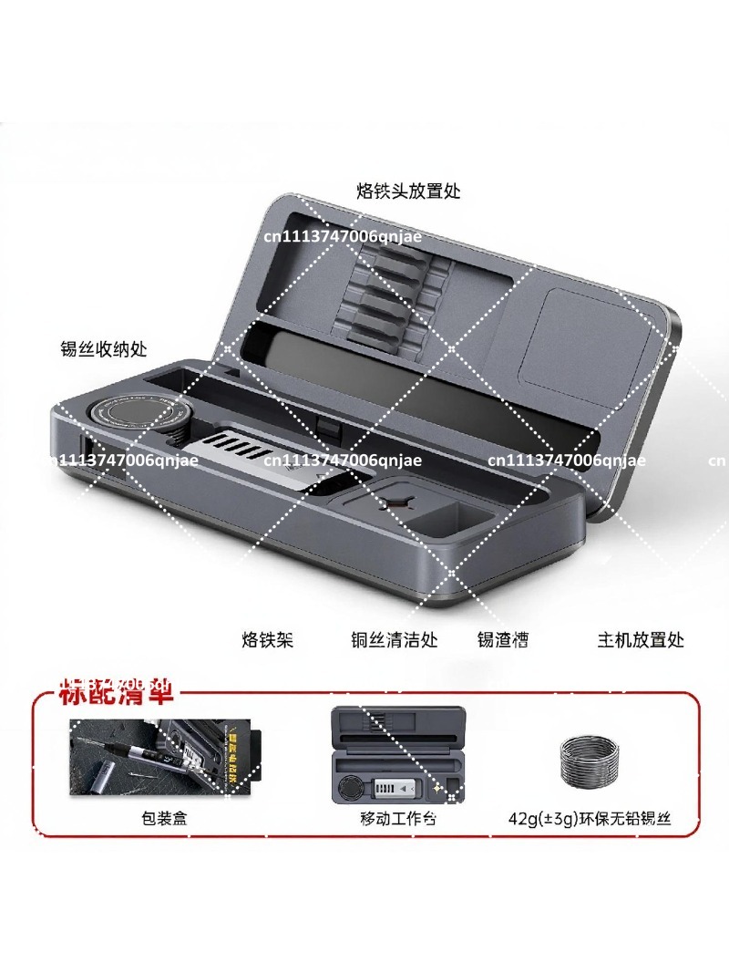 Smart Soldering Iron Mobile Wo - Soldering Iron Kit incelemesi ve fiyatı
