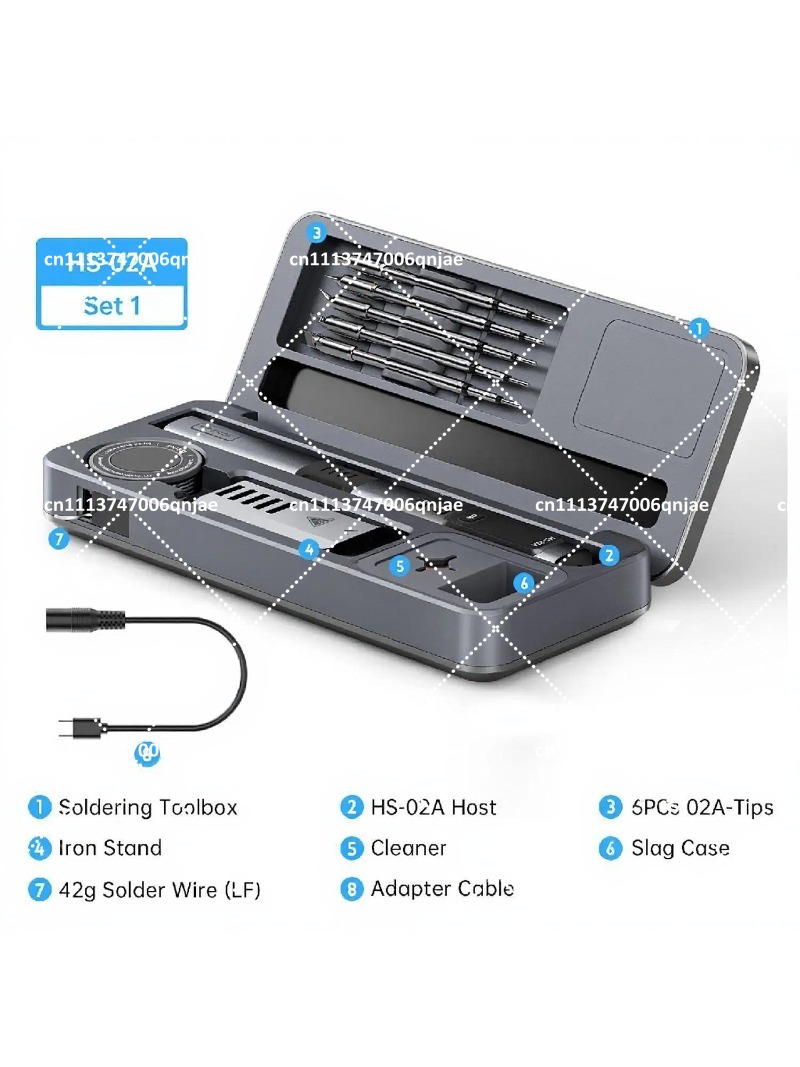Smart Soldering Iron Mobile Wo - Soldering Iron Kit incelemesi ve fiyatı