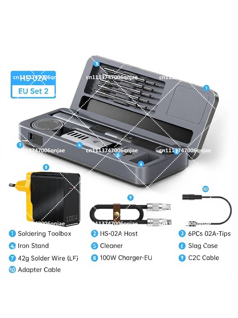 Smart Soldering Iron Mobile Wo - Soldering Iron Kit incelemesi ve fiyatı