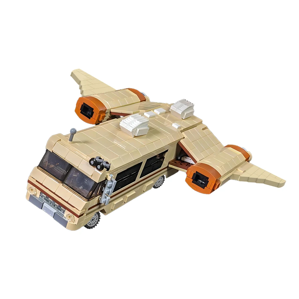 MOC Larger Spaceballs Eagles 5 - Diy Lego Electronics incelemesi ve fiyatı
