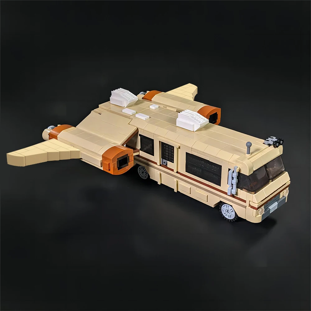 MOC Larger Spaceballs Eagles 5 - Diy Lego Electronics incelemesi ve fiyatı