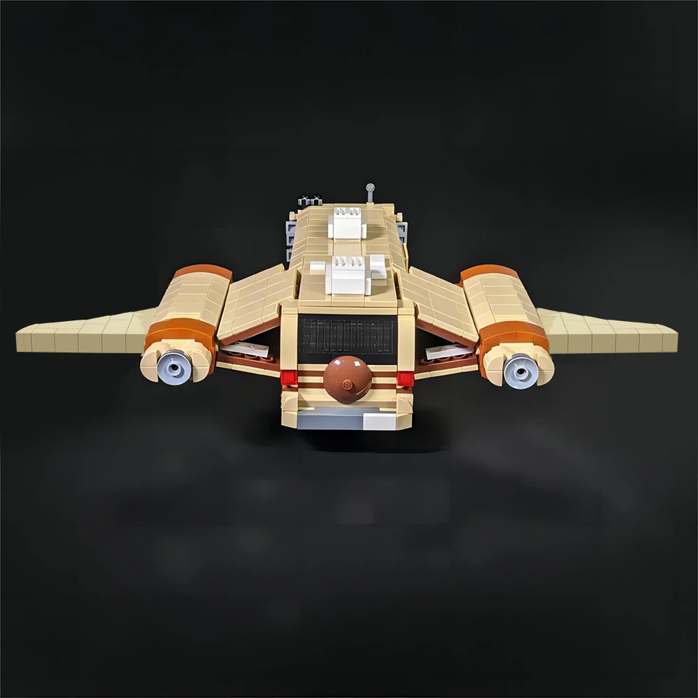 MOC Larger Spaceballs Eagles 5 - Diy Lego Electronics incelemesi ve fiyatı