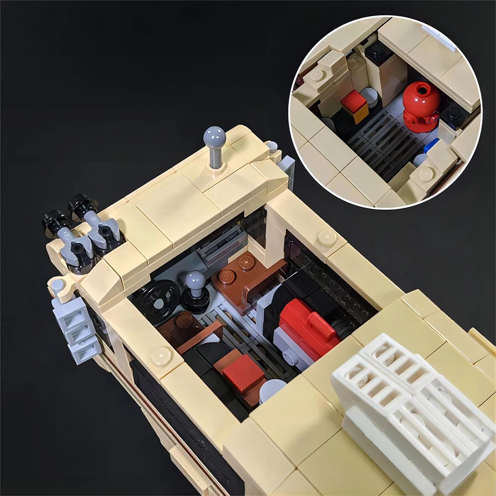 MOC Larger Spaceballs Eagles 5 - Diy Lego Electronics incelemesi ve fiyatı