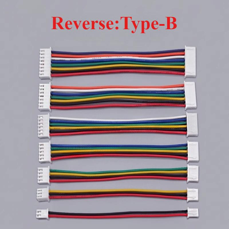 10PCS JST SH1.0mm Pitch Female - Diy Electronics Wire incelemesi ve fiyatı