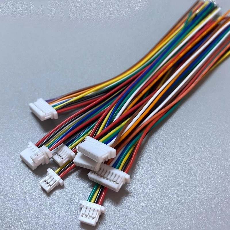 10PCS JST SH1.0mm Pitch Female - Diy Electronics Wire incelemesi ve fiyatı