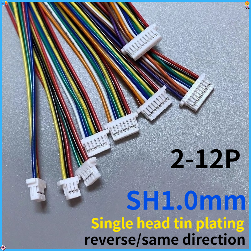 10PCS JST SH1.0mm Pitch Female - Diy Electronics Wire incelemesi ve fiyatı