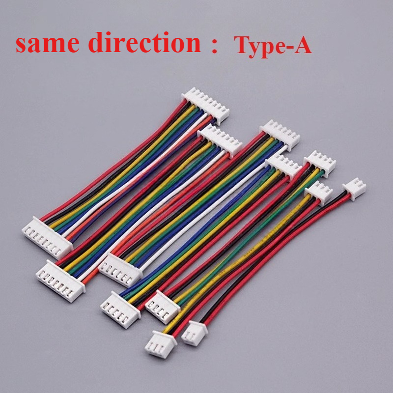 10PCS JST SH1.0mm Pitch Female - Diy Electronics Wire incelemesi ve fiyatı