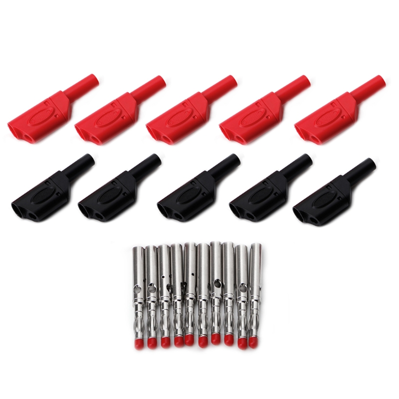 10 Sets 4mm Male Sheath Stacka - Soldering Iron Kit incelemesi ve fiyatı