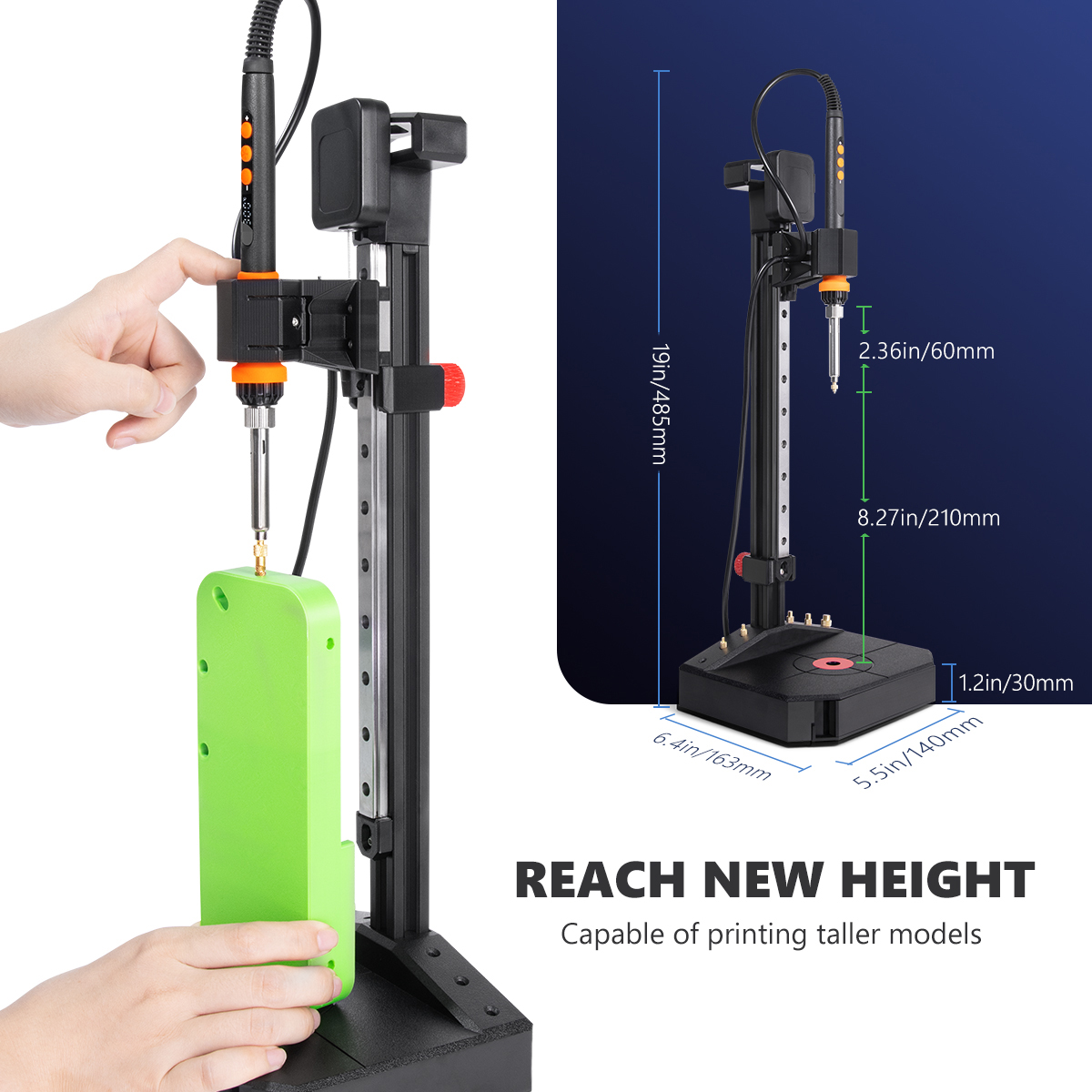 Stealth Press Kit M2 M3 M4 M5  - Soldering Iron Kit incelemesi ve fiyatı