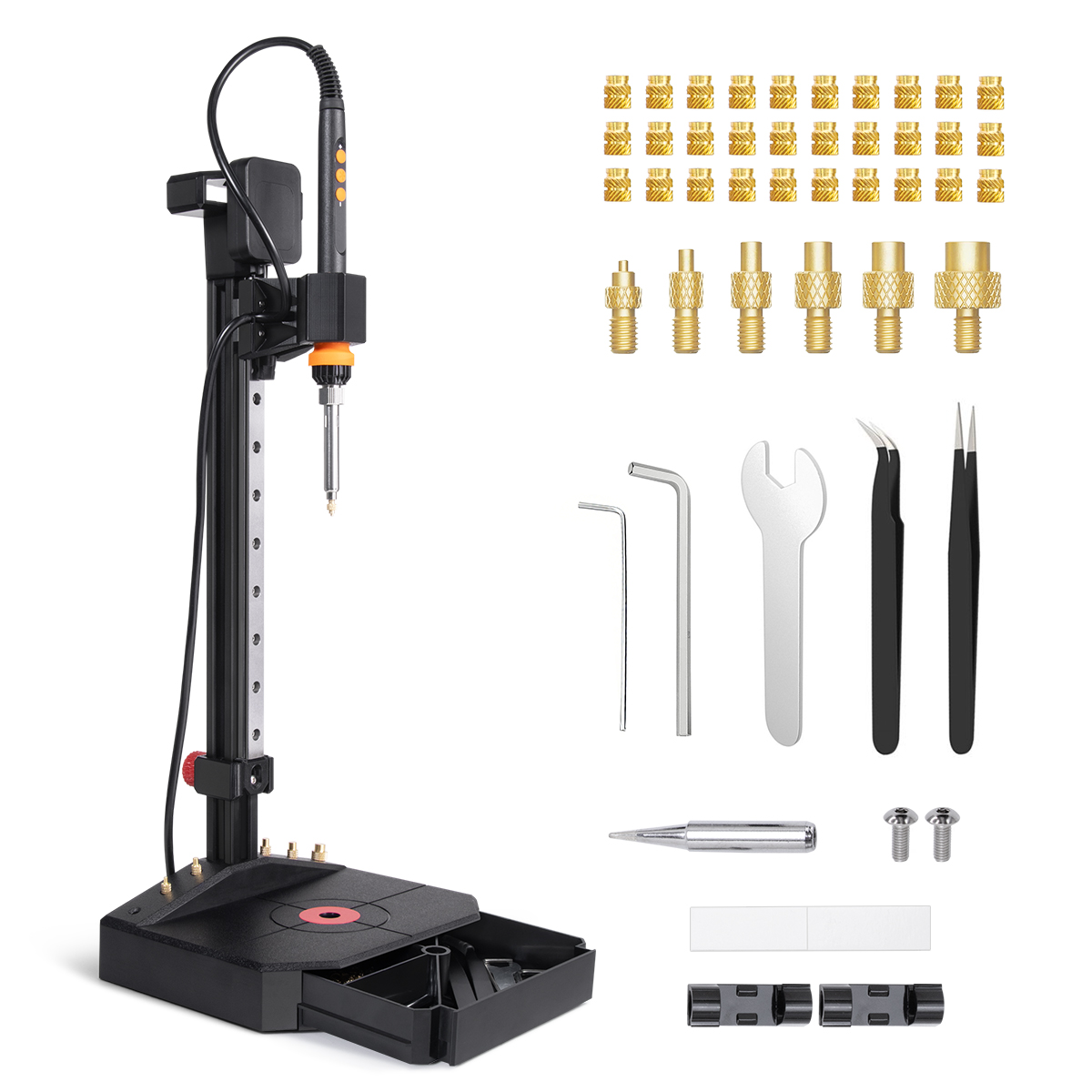 Stealth Press Kit M2 M3 M4 M5  - Soldering Iron Kit incelemesi ve fiyatı