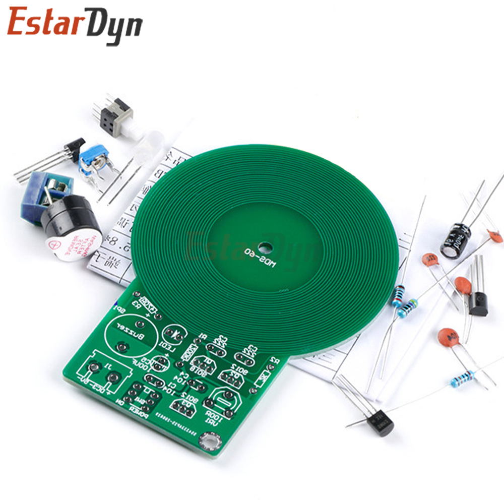 JS-60 DIY Metal Detector Kit D - Diy Electronic Modules incelemesi ve fiyatı