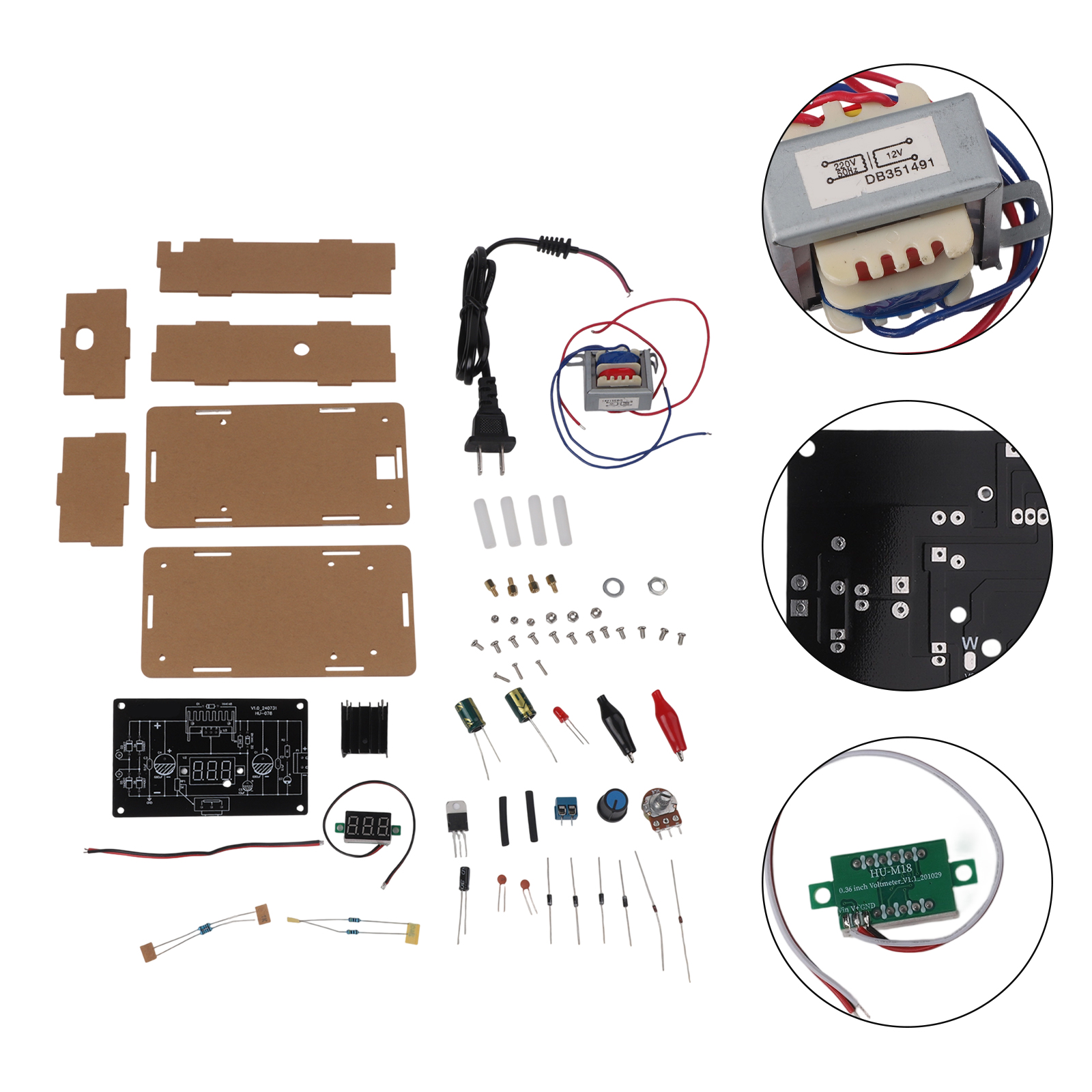 LM317 Voltage Regulator Power  - Diy Electronic Modules incelemesi ve fiyatı