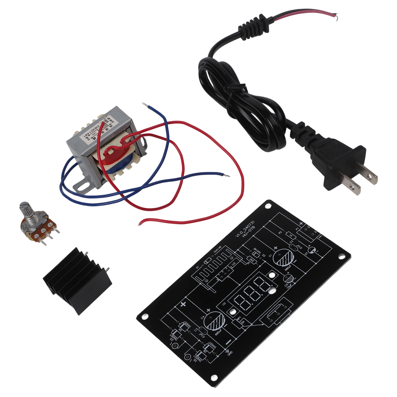 LM317 Voltage Regulator Power  - Diy Electronic Modules incelemesi ve fiyatı