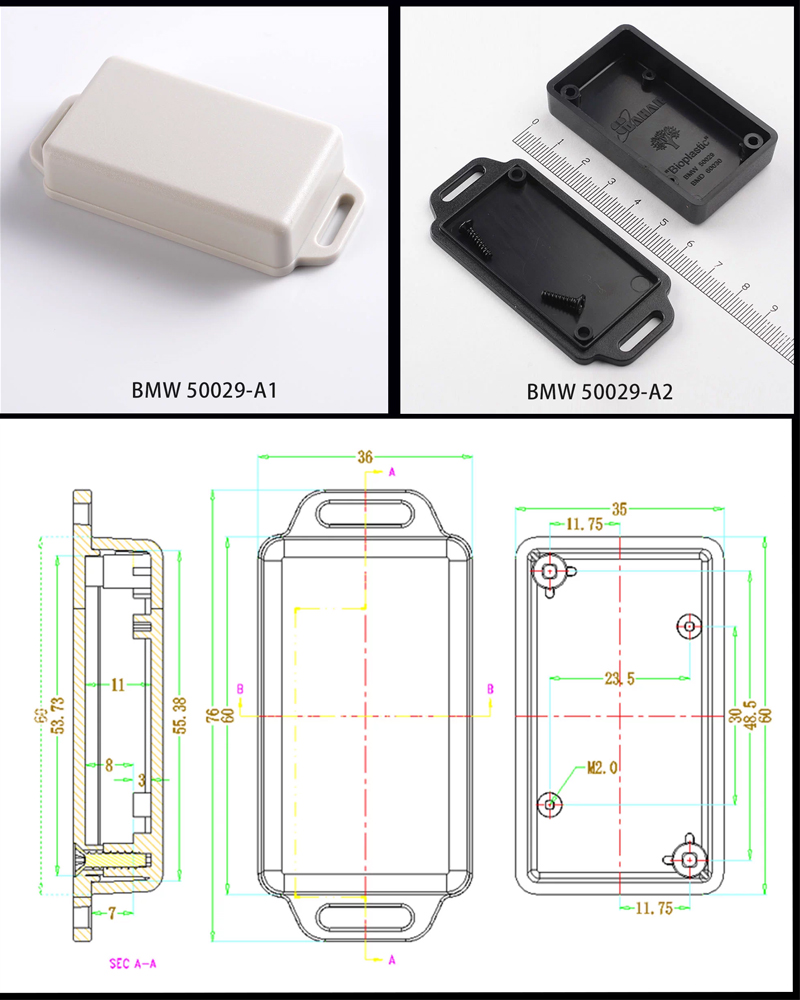 Universal DIY ABS Plastic Encl - Diy Electronics Desk incelemesi ve fiyatı