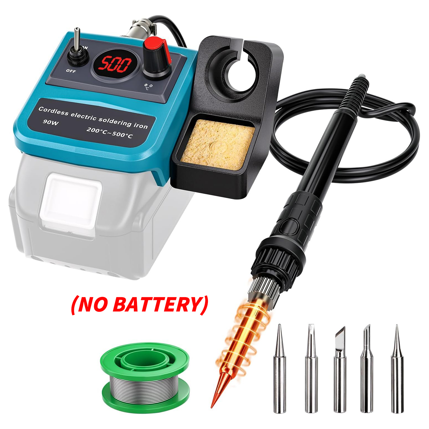 90W LED Digital Cordless Solde - Soldering Iron Kit incelemesi ve fiyatı