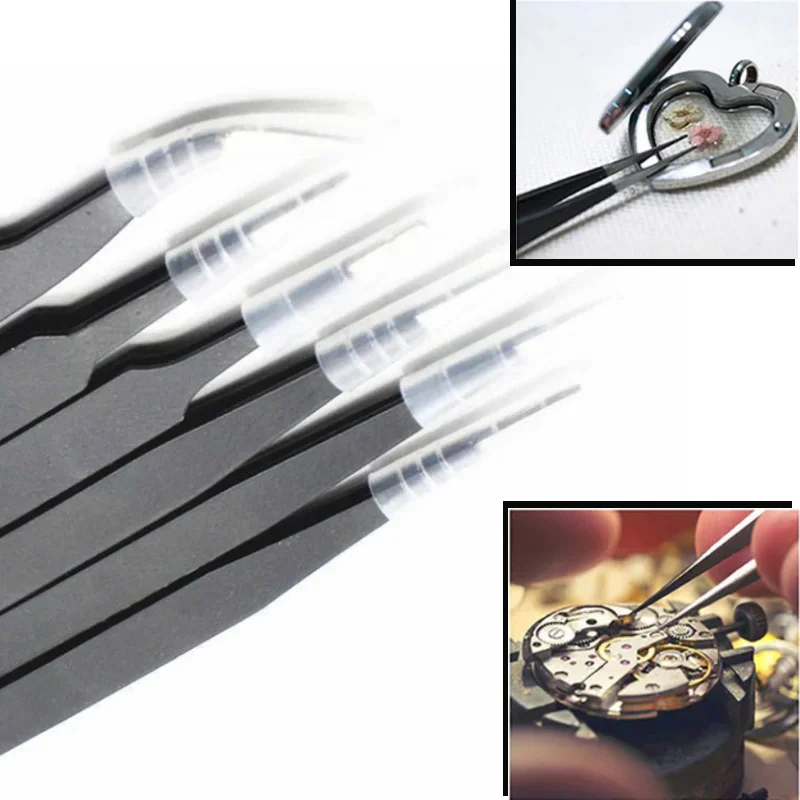 6PCS Precision Tweezers Set ES - Soldering Iron Kit incelemesi ve fiyatı