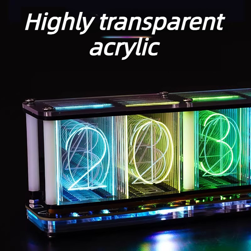 Glow Tube Clock Kit DIY Electr - Diy Electronics Desk incelemesi ve fiyatı