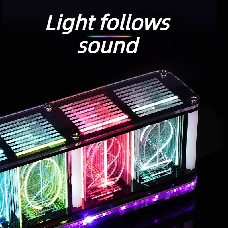 Glow Tube Clock Kit DIY Electr - Diy Electronics Desk incelemesi ve fiyatı