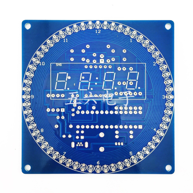 Electronic Clock DIY Light Con - Diy Electronics Desk incelemesi ve fiyatı